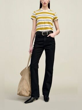 Kallmeyer Farah Classic Bootcut in Stretch Denim NWT
